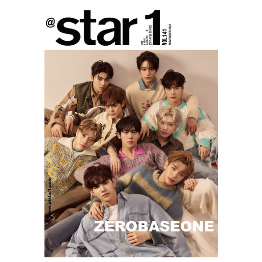 STAR1 Magazine 2023 November | ZEROBASEONE