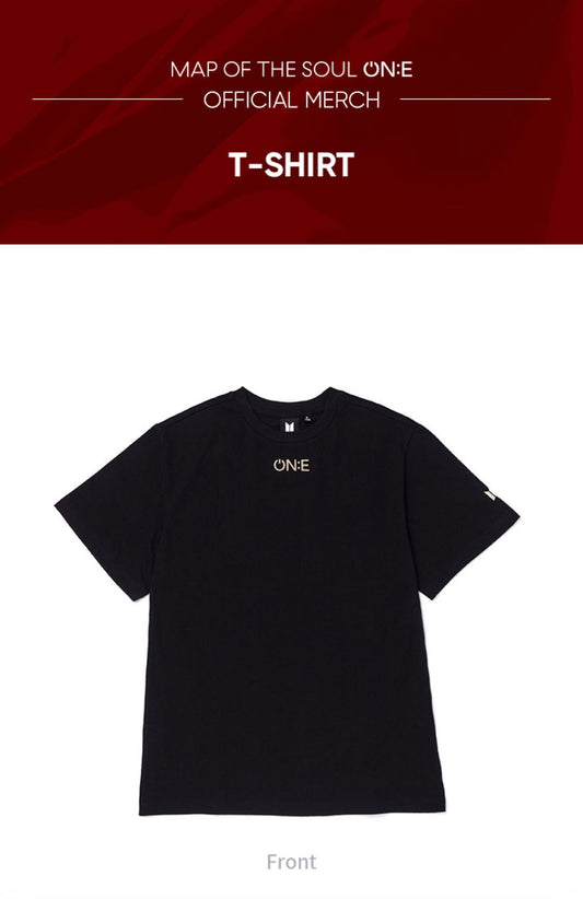BTS - Map Of The Soul [O:NE] T-SHIRT OFFICIAL MERCH