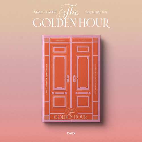 2022 IU CONCERT - THE GOLDEN HOUR - DVD