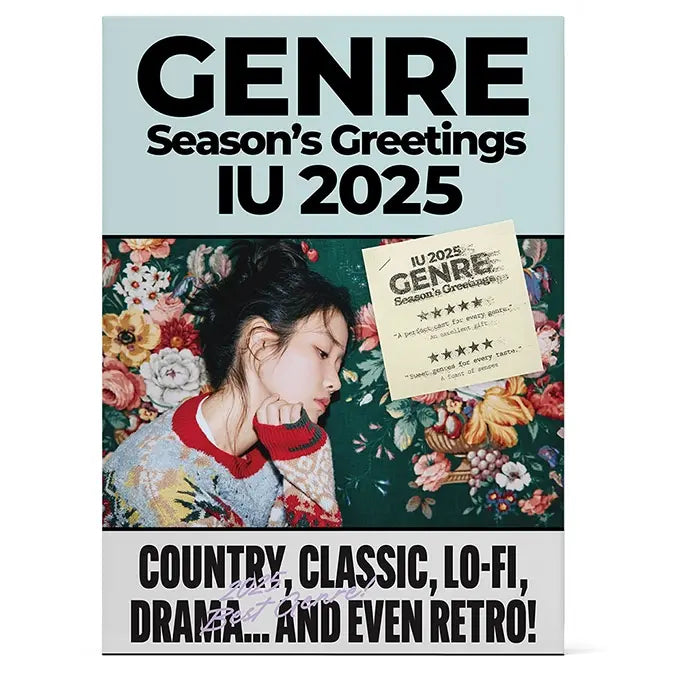 IU - 2025 SEASONS GREETING