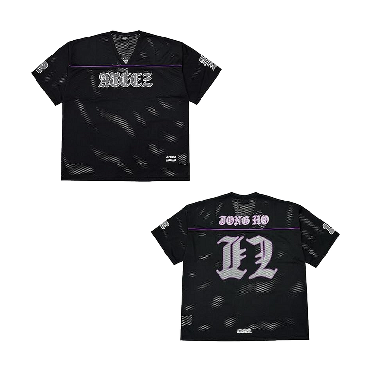 2025 ATEEZ In Your Fantasy World Tour North America Football Uniform