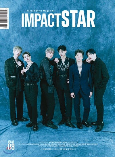 IMPACT STAR KOREA MAGAZINE 2020 FEBRUARY | ASTRO