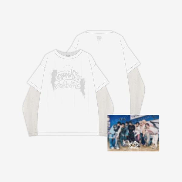 [PRE ORDER] STRAY KIDS - dominATE : celebrATE WORLD TOUR OFFICIAL MD LAYERED LONG SLEEVE