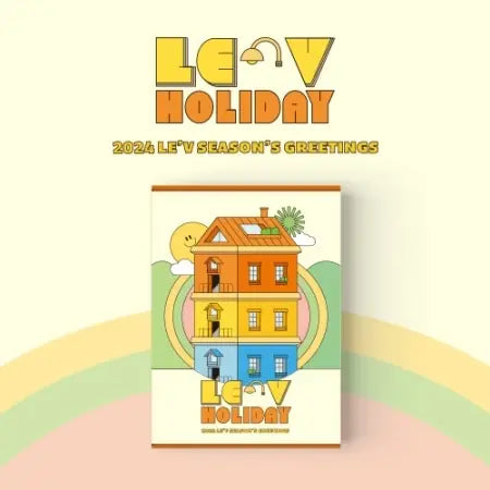 LE'V - 2024 LE'V Seasons Greetings [LE'V HOLIDAY]