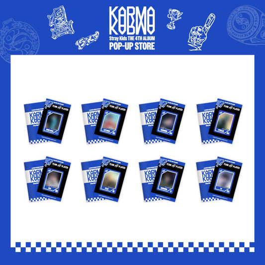 [PRE ORDER] STRAY KIDS - LOCKER ROOM STICKER BOOK [KARMA POP UP STORE OFFICIAL MD]
