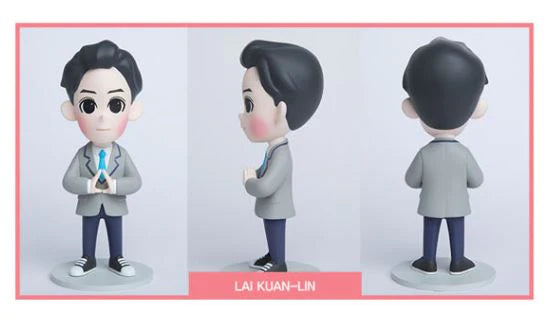 WANNA ONE - OFFICIAL FIGURE 4 INCH - LAI KUAN LIN