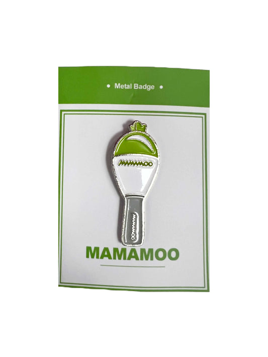 MAMAMOO LIGHT STICK PIN BADGE