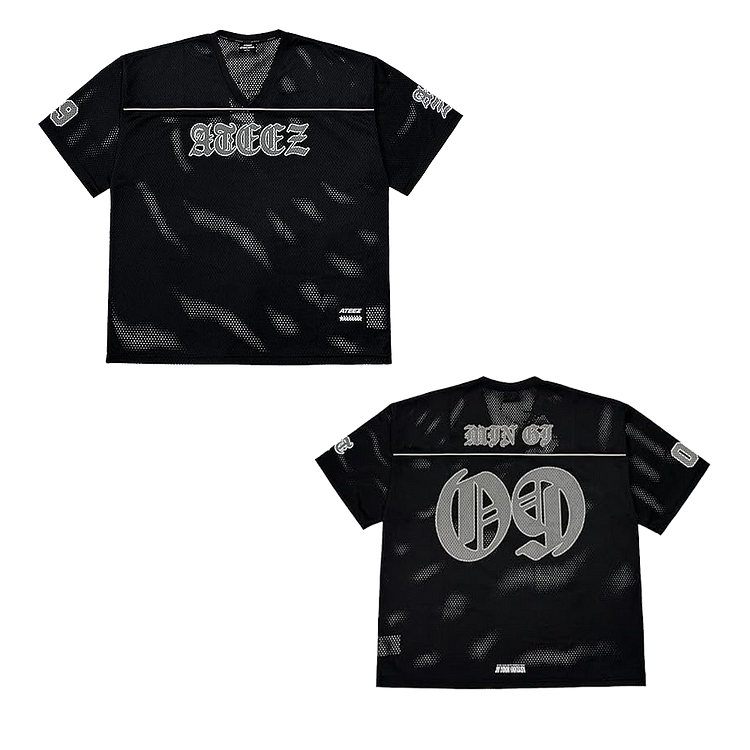 2025 ATEEZ In Your Fantasy World Tour North America Football Uniform