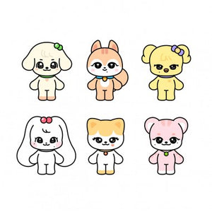 IVE - OFFICIAL MD - IVE CHARACTER PLUSH DOLL MINIVE