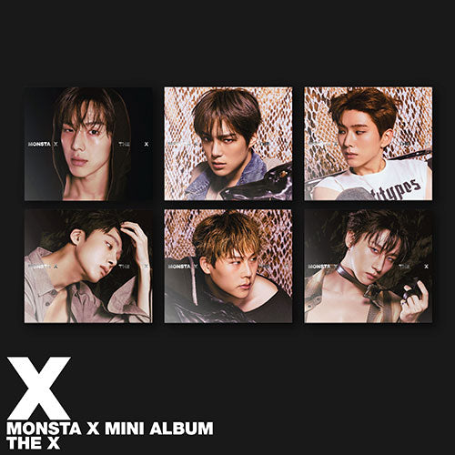 MONSTA X - MINI ALBUM [THE X] (DIGIPACK VER.)