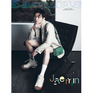 NCT JAEMIN - ESQUIRE  MAGAZINE FEBRUARY 2024