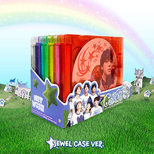 NCT WISH - [COLOR] (Jewel Case Ver.) (RANDOM VER)