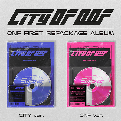 ONF - 1st REPACKAGE [CITY OF ONF]