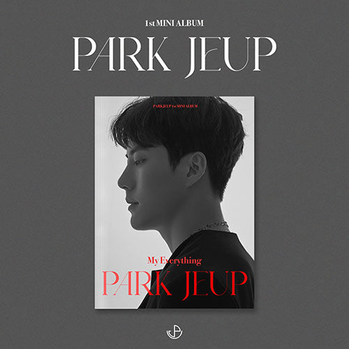 [PRE ORDER] PARK JEUP - [My Everything]