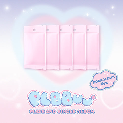 [PRE ORDER] PLAVE - 2nd Single Album 'PLBBUU' (POCAALBUM Ver.)