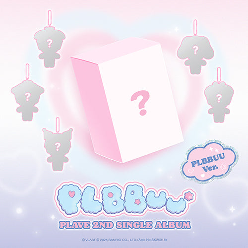 [PRE ORDER] PLAVE - 2nd Single Album 'PLBBUU' (PLBBUU Ver.)