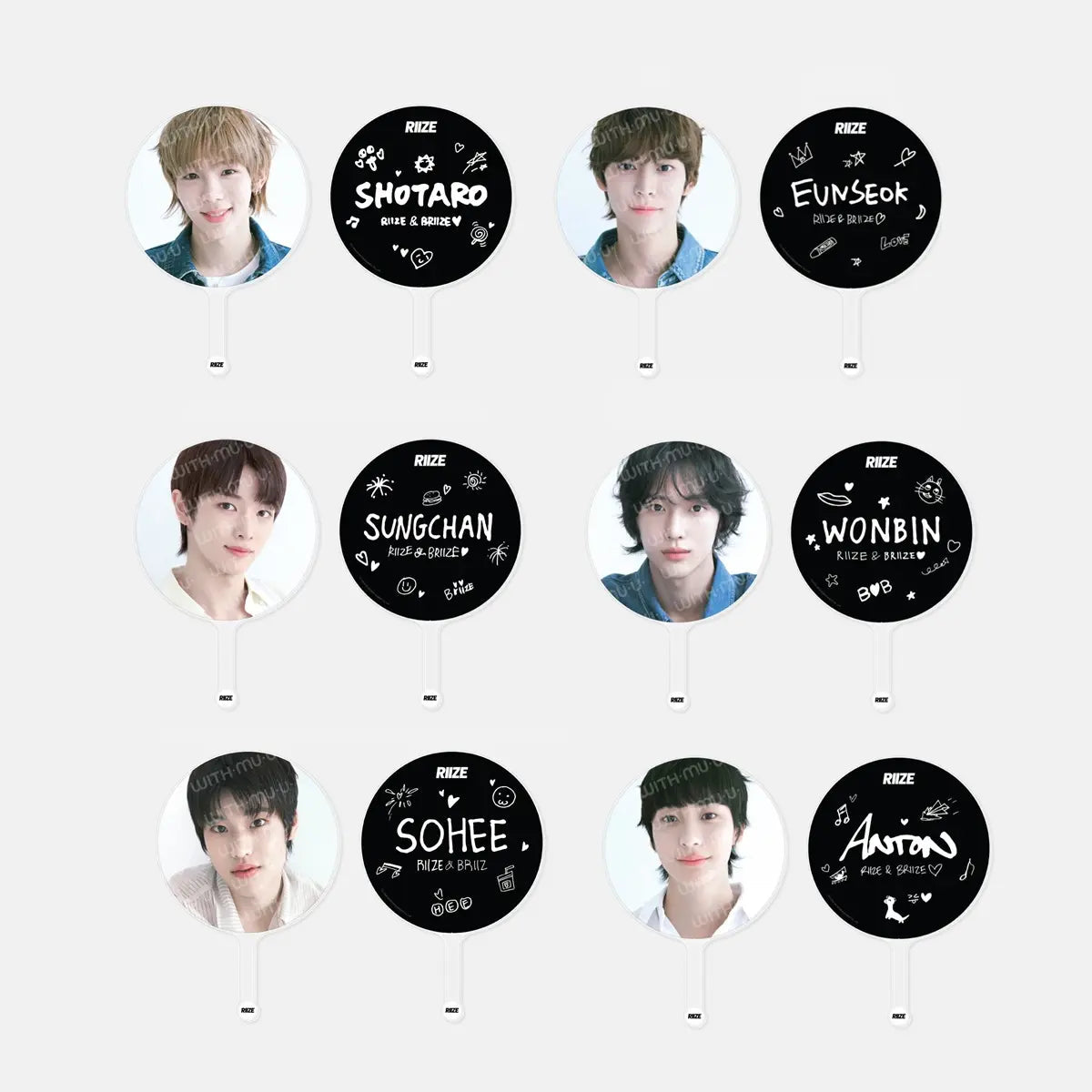 RIIZE 2024 [RIIZE-UP] OFFICIAL MD - IMAGE PICKET