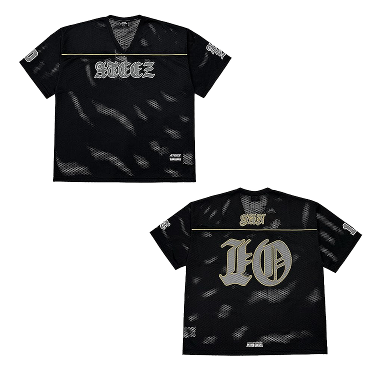 2025 ATEEZ In Your Fantasy World Tour North America Football 2025 ATEEZ In Your Fantasy World Tour North America Football