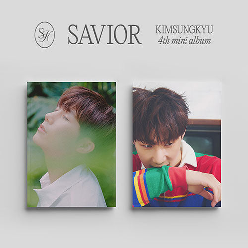 KIM SUNG KYU - [SAVIOR]