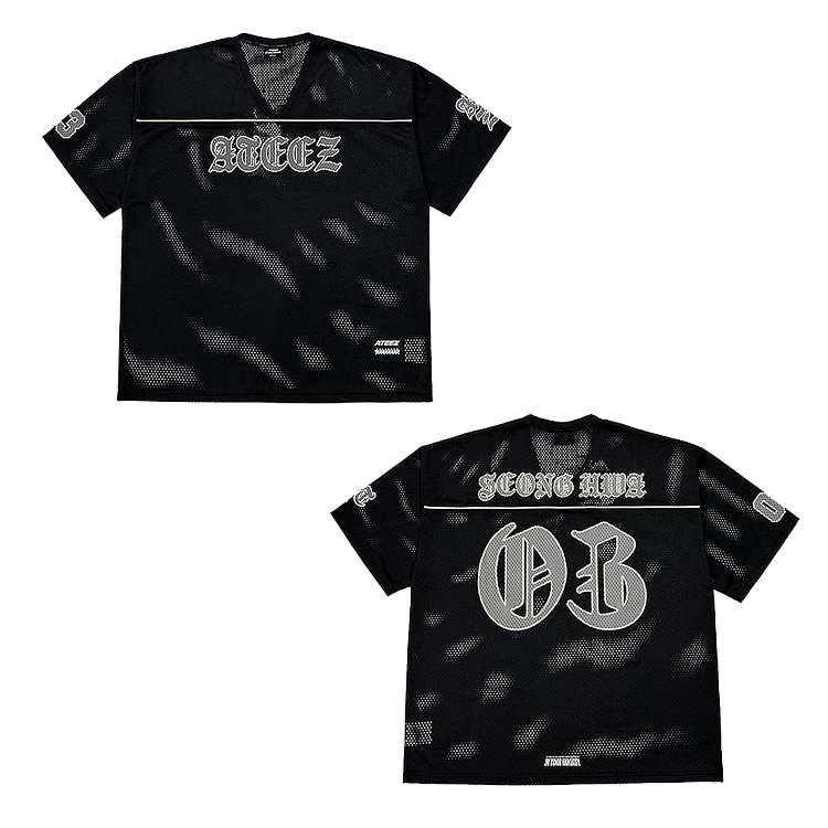 2025 ATEEZ In Your Fantasy World Tour North America Football Uniform