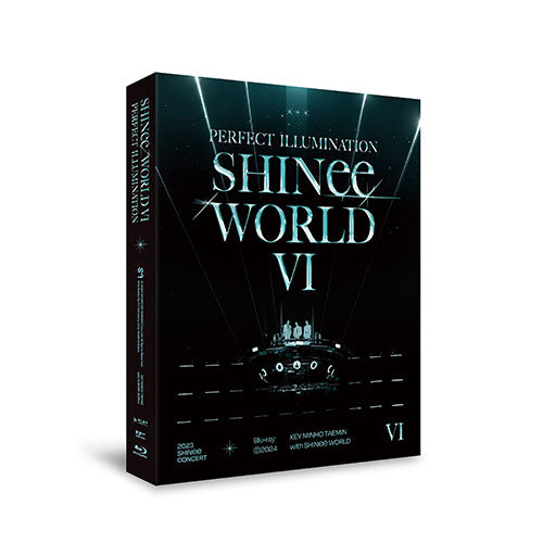 [PRE-ORDER] SHINee - SHINee WORLD VI [PERFECT ILLUMINATION] in SEOUL Blu-ray