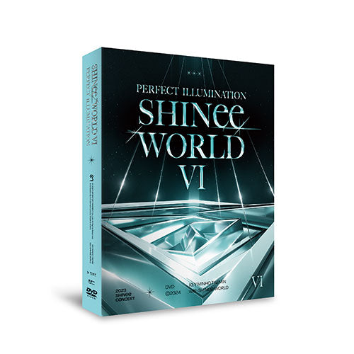 [PRE-ORDER] SHINee - SHINee WORLD VI [PERFECT ILLUMINATION] in SEOUL DVD