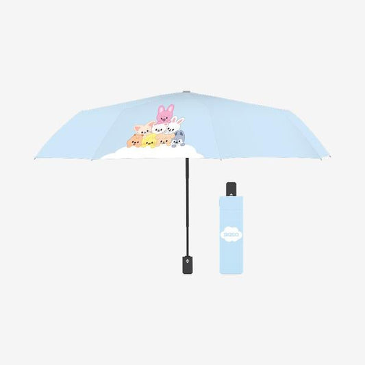 [PRE ORDER] STRAY KIDS - dominATE : celebrATE WORLD TOUR OFFICIAL MD SKZOO FOLDING SUN UMBRELLA