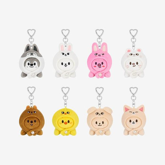 [PRE ORDER] STRAY KIDS - dominATE : celebrATE WORLD TOUR OFFICIAL MD SKZOO KEYRING LYING VER
