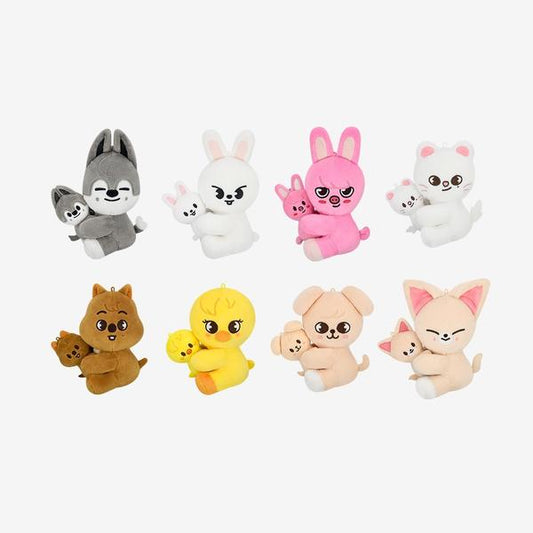 [PRE ORDER] STRAY KIDS - dominATE : celebrATE WORLD TOUR OFFICIAL MD SKZOO MAGNET PLUSH SET