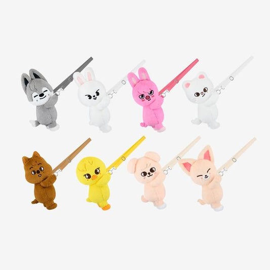 [PRE ORDER] STRAY KIDS - dominATE : celebrATE WORLD TOUR OFFICIAL MD SKZOO PLUSH BAG