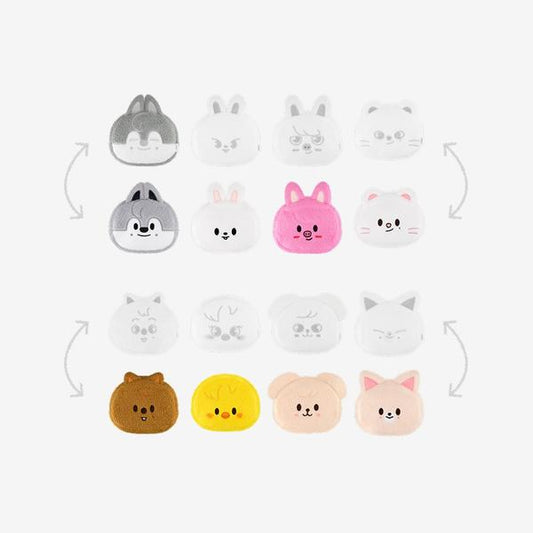 [PRE ORDER] STRAY KIDS - dominATE : celebrATE WORLD TOUR OFFICIAL MD SKZOO REVERSIBLE FACE POUCH