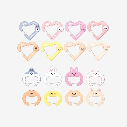 [PRE ORDER] STRAY KIDS - dominATE : celebrATE WORLD TOUR OFFICIAL MD SKZOO SECRET ACRYLIC CARABINER (RANDOM)