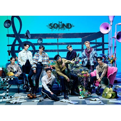 STRAY KIDS - THE SOUND 【初回生産限定盤B】(CD+スペシャルZINE)