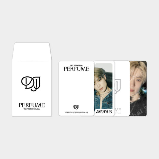 NCT DOJAEJUNG - [PERFUME - The 1st Mini Album] Random Trading Card Set