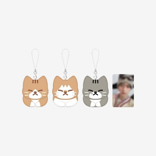 [PRE ORDER] STRAY KIDS - dominATE : celebrATE WORLD TOUR OFFICIAL MD SOON-DOONG-DORI KEYRING SET BY LEE KNOW