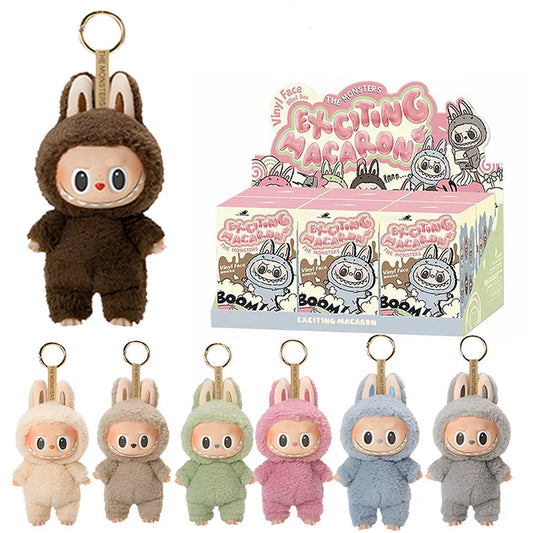 OFFICIAL LABUBU : THE MONSTERS - EXCITING MACARON Vinyl Plush Blind Box