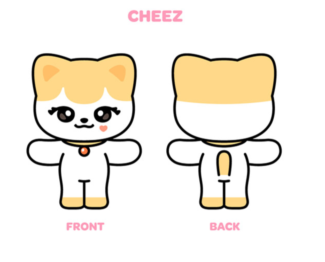 Ive Official Md Ive Character Plush Doll Minive Kpop Store In Usa