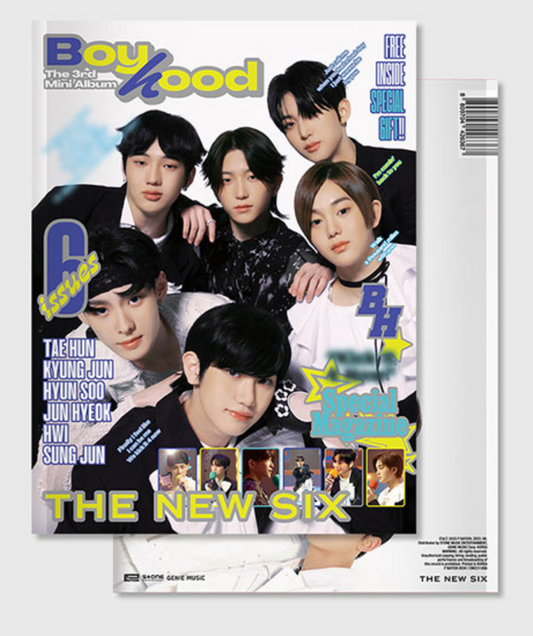TNX - 3rd Mini Album [BOYHOOD]