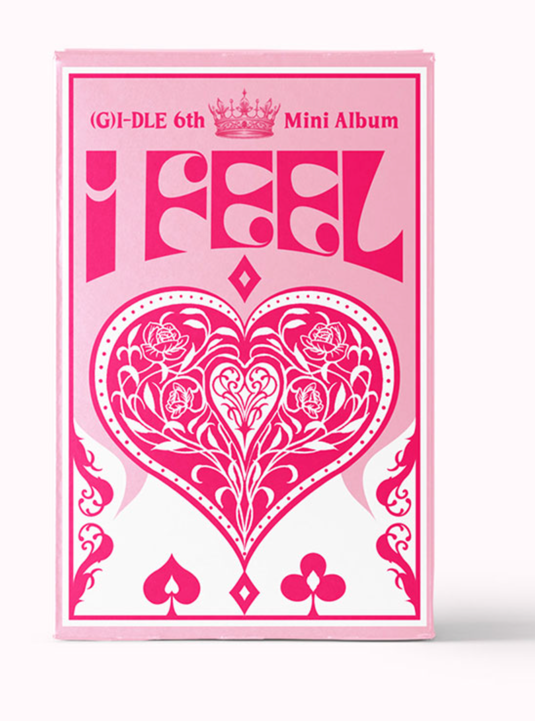 G)I-DLE - 6th Mini Album [I feel] – KPOP Store in USA