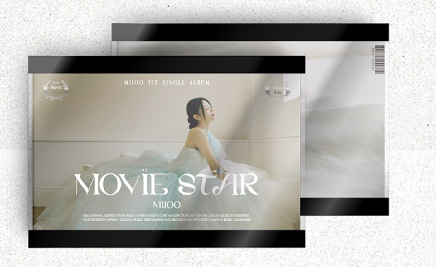 MIJOO - 1st Single [Movie Star]