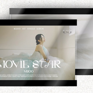 MIJOO - 1st Single [Movie Star]