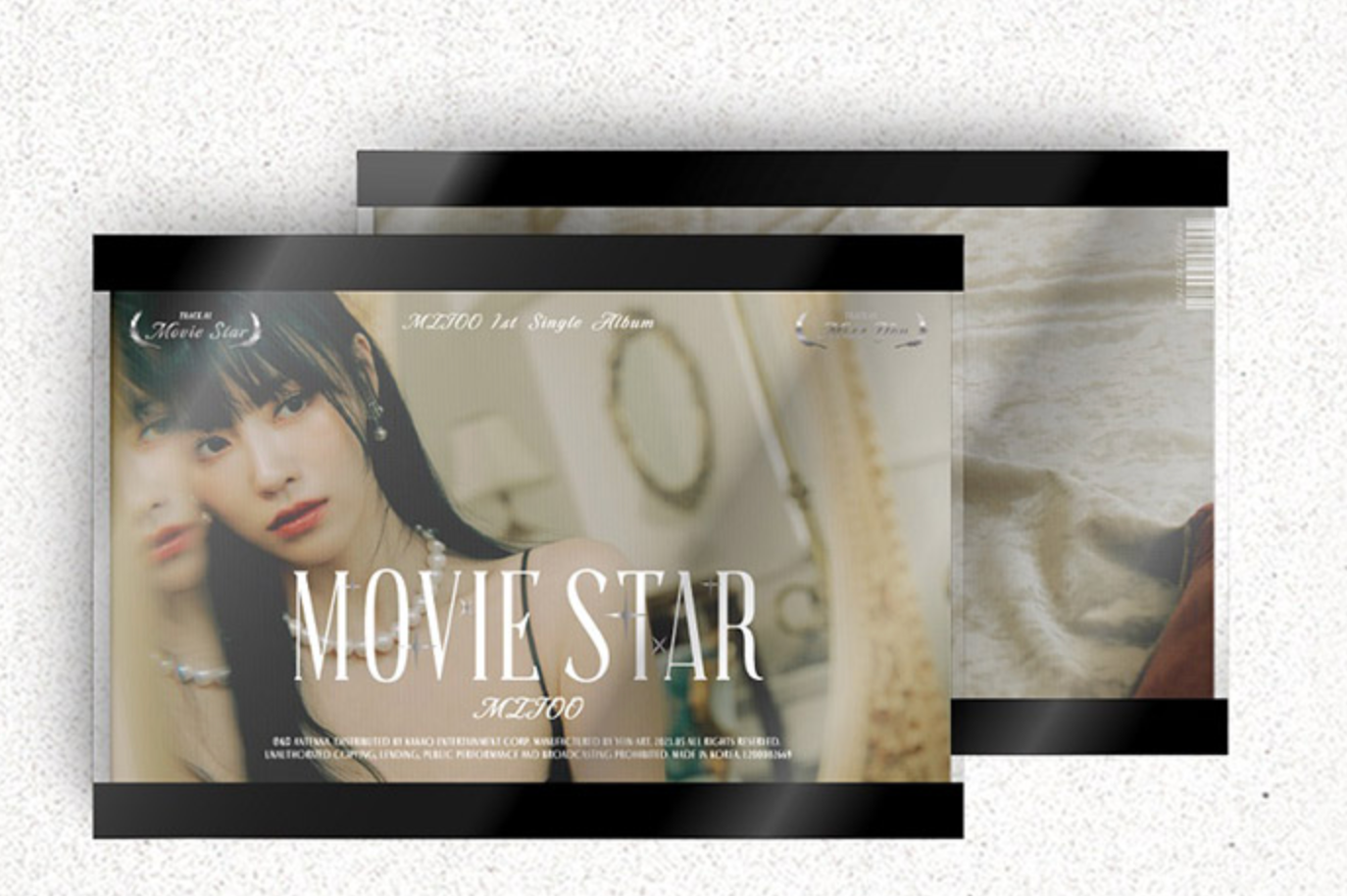 MIJOO - 1st Single [Movie Star]