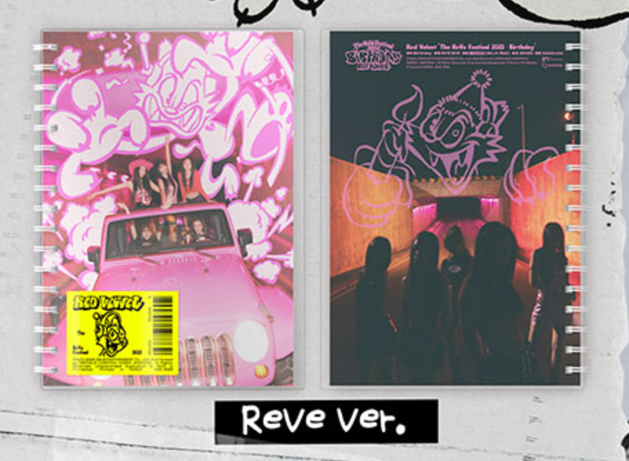 레드벨벳 (Red Velvet) - 미니앨범 [The ReVe Festival 2022 - Birthday] (Photo Book Ver.)