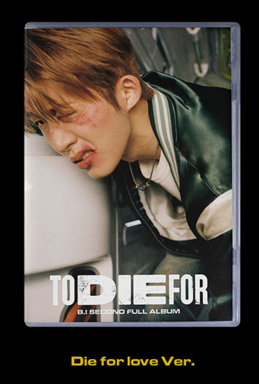 B.I - 2ND FULL ALBUM [TO DIE FOR]