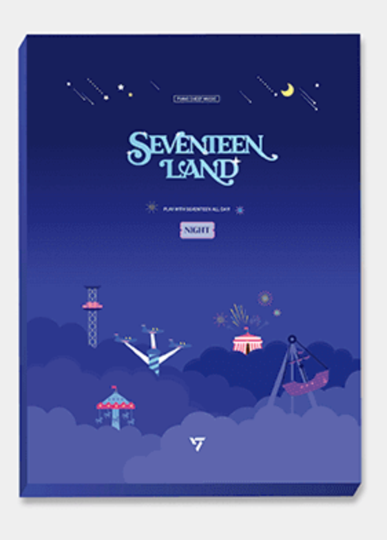 SEVENTEEN LAND : DAY & NIGHT