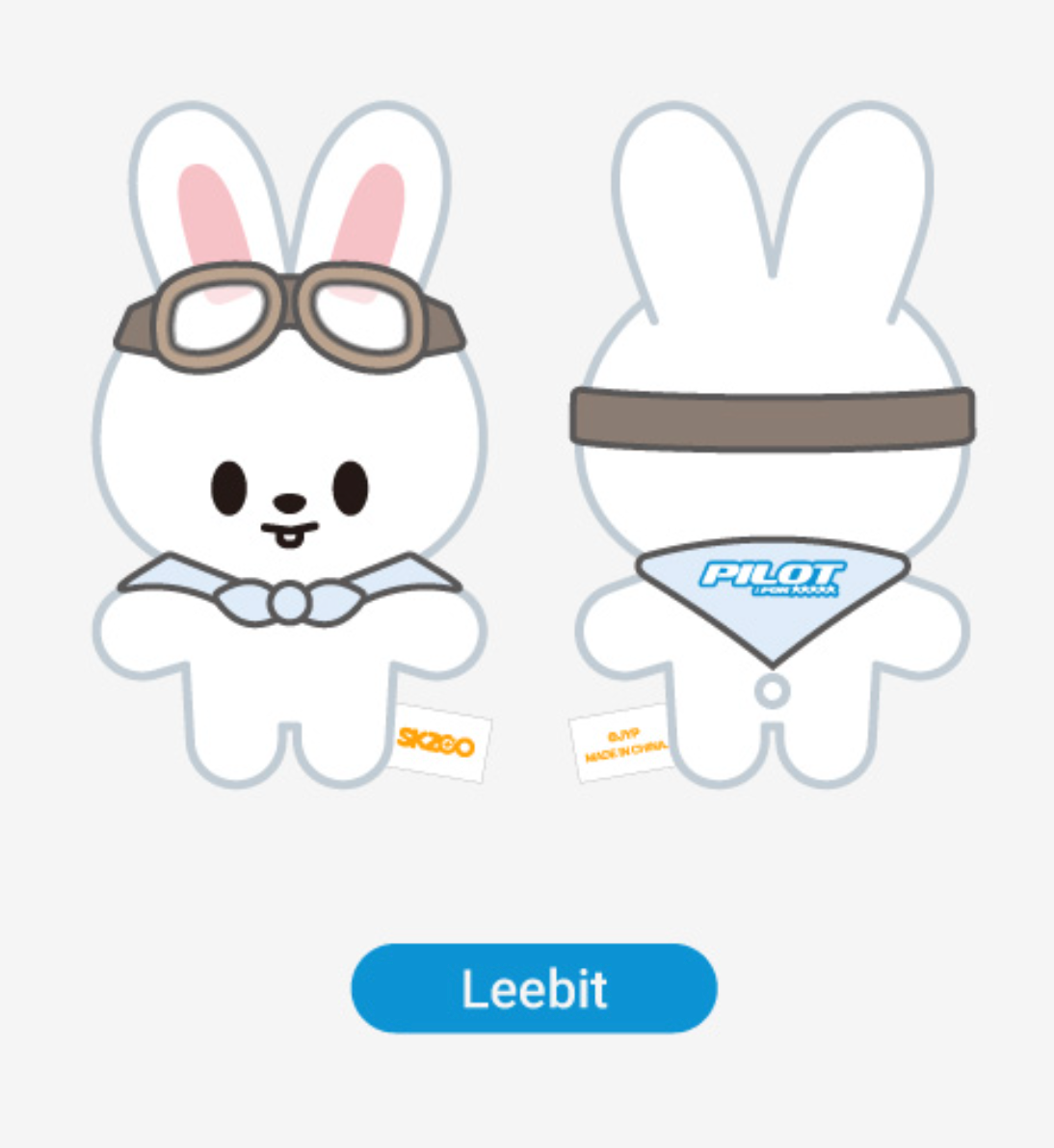 SKZOO 10CM PLUSH - 'PILOT : FOR ' – KPOP Store in USA