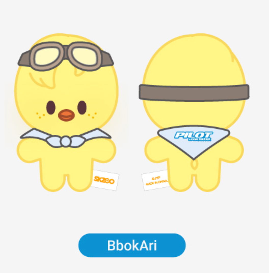 SKZOO 10CM PLUSH - 'PILOT : FOR ' – KPOP Store in USA
