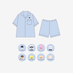 SKZOO PAJAMA SET - 'PILOT : FOR ★★★★★'