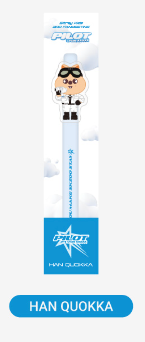SKZOO CHARACTER GEL PEN - 'PILOT : FOR ' – KPOP Store in USA SKZOO CHARACTER GEL PEN - 'PILOT : FOR ' – KPOP Store in USA
