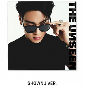 Shownu X Hyungwon - [The Unseen] Jewel Case Ver.